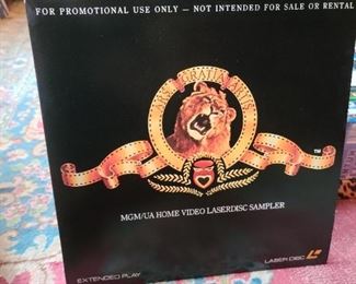 Movie Laser Disc (SEALED)