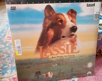 Movie Laser Disc (SEALED)