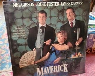 Movie Laser Disc (SEALED)