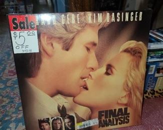 Movie Laser Disc (SEALED)