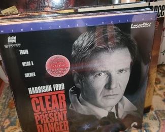 Movie Laser Disc (SEALED)