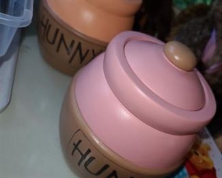 Disney Hunny Pot Collectible Watches