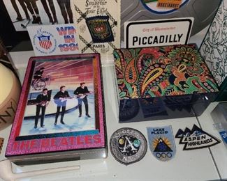 The Beatles Musical Jewelry Box