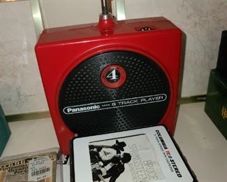 Panasonic 8 Track Player