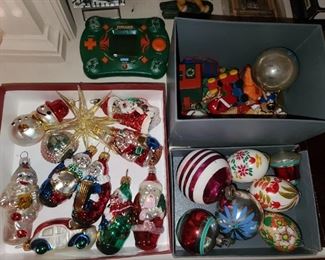 Vintage Christmas Ornaments