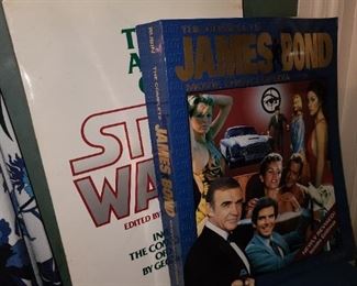 Star Wars & James Bond Books