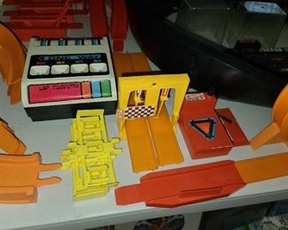 Original Hot Wheels Playsets, Cars, Track, Etc.