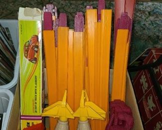 Original Hot Wheels Playsets, Cars, Track, Etc.