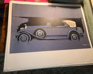 Car Prints