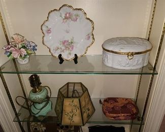 Limoges Oversized Trinket Box