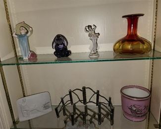 Lladro Figurine Sign