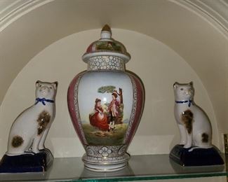 Original Britain Cat Figurines