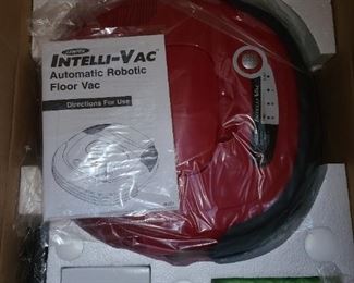 NEW Intelli-Vac Automatic Robotic Floor Vac