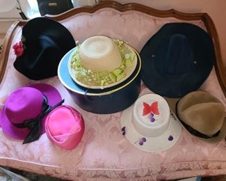 Vintage Hats