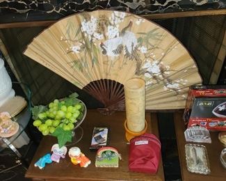 Antique Asian Fan
