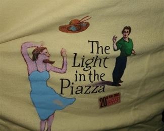 The Light In The Piazza Vintage T-Shirt