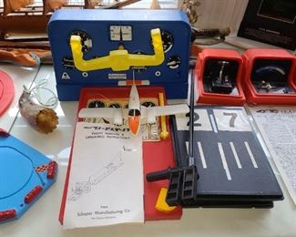 Vintage Airplane Toy