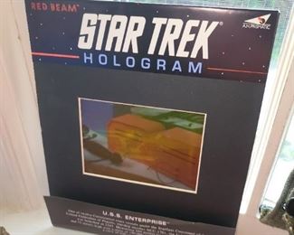 Star Trek Hologram Book
