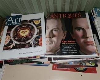 Art & Antiques Magazines
