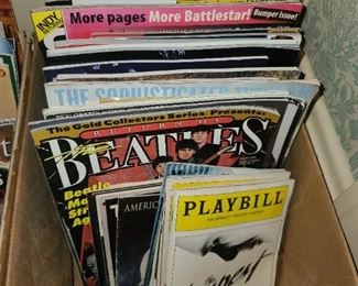 Vintage Beatles/Pop Culture Magazines