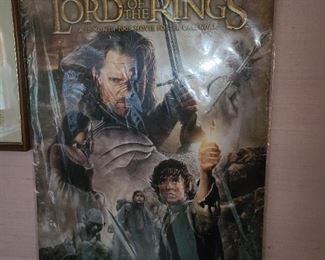 Lord Of The Rings Calendar