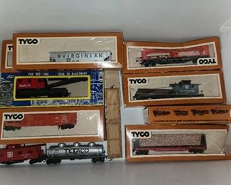 Tyco Trains