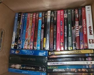 DVDs (Complete Series, Individual, MOST STILL SEALED!)