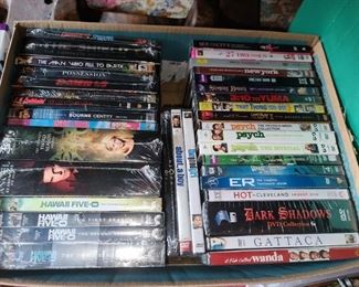 DVDs (Complete Series, Individual, MOST STILL SEALED!)