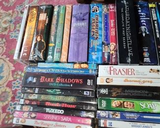 DVDs (Complete Series, Individual, MOST STILL SEALED!)