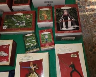 Pop Culture Hallmark Ornaments (Vintage & Contemporary With Original Boxes)