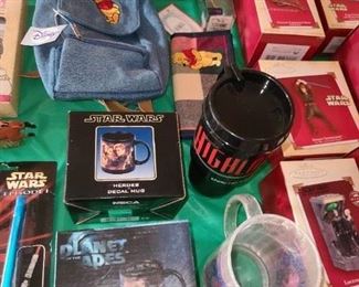 4Pop Culture Hallmark Ornaments (Vintage & Contemporary With Original Boxes)