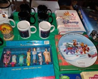 Vintage Pocahontas Pen Set