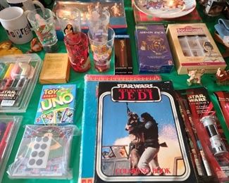 Vintage Star Wars Book