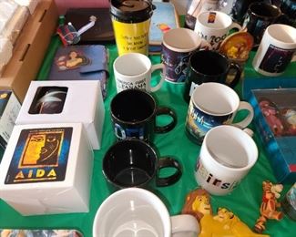 Broadway & Movie Promo Coffee Mugs