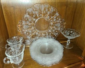 Antique Heisey Glass