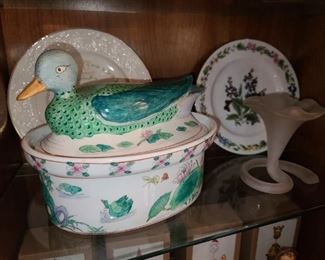Duck Tureen