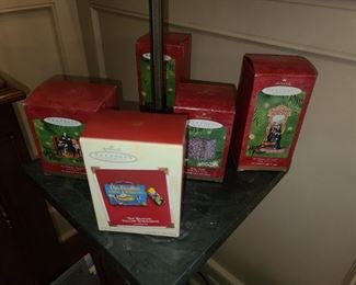 Pop Culture Hallmark Ornaments (Vintage & Contemporary With Original Boxes)