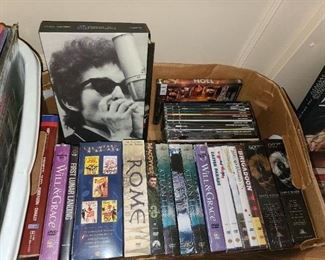 DVDs (Complete Series, Individual, MOST STILL SEALED!)