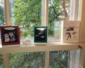 Pop Culture Hallmark Ornaments (Vintage & Contemporary With Original Boxes)