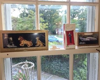 Pop Culture Hallmark Ornaments (Vintage & Contemporary With Original Boxes)