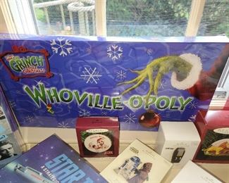 The Grinch Whoville-Opoly