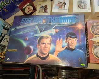 Star Trek The Game Boardgame