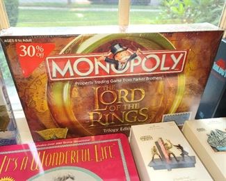 Lord Of The Rings Monopoly