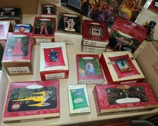 Pop Culture Hallmark Ornaments (Vintage & Contemporary With Original Boxes)
