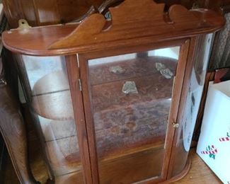 Wall Mounted Display Cabinets