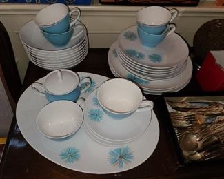 Mid-Century Modern China Set