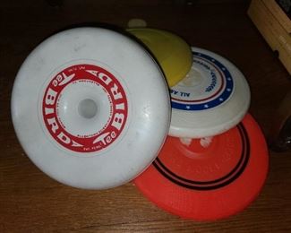 Vintage Frisbees