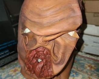 Vintage Halloween Mask