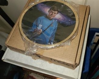 Star Trek & Star Wars Plates