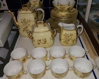 Antique Tea Set